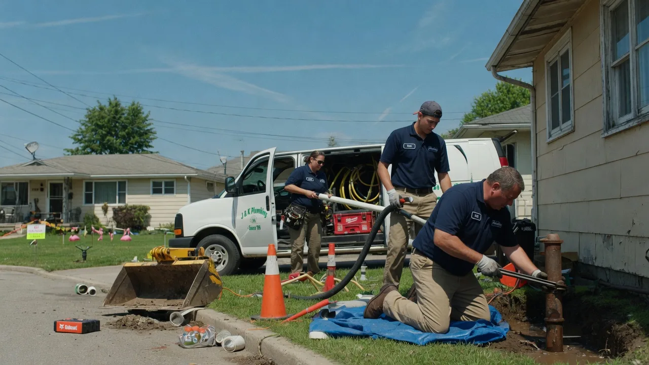 Emergency Plumber in Hawk Point, MO near me